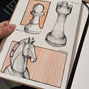 Propósito 2024. Traditional illustration, Sketching, Drawing, Sketchbook & Ink Illustration project by Arely Almada Corral - 01.03.2024