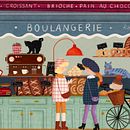 Mon projet du cours : Illustration numérique colorée sur Procreate. Een project van Traditionele illustratie,  Tekening, Digitale illustratie y Digitale tekening van Aurelie - 02.01.2024