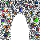 Doodles . % Simone Castro tarafından hazırlanan Geleneksel illüstras, on, Vektör İllüstras, onu, Dijital İllüstras, Ve on projesi - 01.03.2024