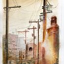 My project for course: Expressive Watercolor Painting: Create Compelling Illustrations. Un proyecto de Bellas Artes, Pintura y Pintura a la acuarela de lune_staar - 03.01.2024