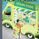 New Yorker by Esteban Plazibat - Master project. Projekt z dziedziny Ilustracja c, frowa, Design, Ilustracja w, dawnicza, Grafika ed i torska użytkownika Esteban Plazibat - 19.09.2023