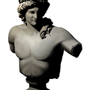 Study Of Apollo. Un progetto di Illustrazione digitale di Ollie Walsh - 03.01.2024