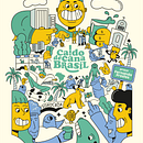 Meu projeto do curso: Ilustração vetorial com estilo doodles. Ilustração tradicional, Ilustração vetorial e Ilustração digital projeto de nathansilvadealbuquerque - 01.06.2023