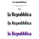 La Repubblica | Editorial Work. Un proyecto de Diseño editorial, Diseño gráfico y Diseño de la información de Emiliano Gallo - 04.01.2024