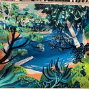 My project for course: Acrylic Painting Step by Step: Create Incredible Landscapes. Projekt z dziedziny Trad, c, jna ilustracja,  Malarstwo, Malarstwo akr, lowe i Sketchbook użytkownika Diane Gibbs - 03.01.2024