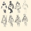 Sci Fi Fighter. Projekt z dziedziny Projektowanie postaci użytkownika Scott Newman - 03.01.2024