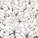 Mi proyecto del curso: Dibujo, pintura y digitalización en Photoshop de mundos imaginarios. Un progetto di Bozzetti, Disegno, Illustrazione digitale, Illustrazione architettonica e Narrativa di Fernanda - 03.01.2024