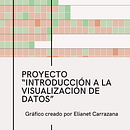Mi proyecto del curso: Introducción a la visualización de datos. Een project van Informatieontwerp, Interactief ontwerp, Multimedia y  Infographics van Elianet Carrazana Moreno - 04.01.2024