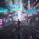 Mon projet du cours : Scènes 3D d'inspiration science-fiction sur Cinema 4D et OctaneRender Ein Projekt aus dem Bereich 3D und 3-D-Modellierung von Mehdi IZZA - 04.01.2024