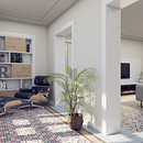 Apartamentos inmobiliaria Monapart. 3D, Interior Architecture, Interior Design, 3D Modeling, Decoration, 3D Design, Interior Decoration, and ArchVIZ project by Alexandra Proaño Gonzales - 01.04.2024