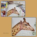 Painting Realistic Wildlife Course by Ella Sienna. Watercolor Painting project by Bobby Venedam - 01.04.2024