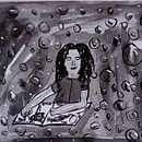 Meu projeto do curso: Ilustração em nanquim com influência japonesa. Een project van Traditionele illustratie,  Tekening y  Illustratie met inkt van Dani Vitório - 04.01.2024