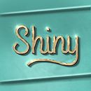 My project for course: Designing 3D Chrome Letters in Procreate. Tipografia, e Desenho tipográfico projeto de Tara Mercer - 02.01.2024