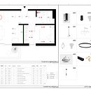 My project for course: Lighting Techniques for Interior Design. Arquitetura, Arquitetura de interiores, Design de iluminação, Arquitetura digital, e Design de espaços projeto de alvarovalles - 04.01.2024