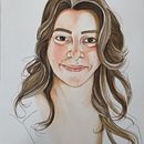 Meu projeto do curso: Retrato em aquarela a partir de uma fotografia. Un projet de Illustration traditionnelle, Aquarelle , et Dessin de portrait de lizete_moraes_int - 31.12.2023