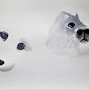 Free. Un progetto di Illustrazione tradizionale e Pittura ad acquerello di Xenia - 05.01.2024