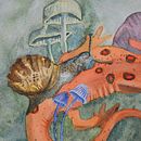 My project for course: Botanical Watercolor Painting of the Natural World . Seni Rupa, Lukisan, Lukisan Cat Air, Ilustrasi Botani & Ilustrasi Naturalistik proyek oleh Kelsey Carnell - 01.01.2024