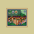 High Mountain Valleys. Een project van Digitale illustratie van Jade - 05.01.2024