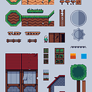 Mi proyecto del curso: Creación de escenarios pixel art para videojuegos. 2D Animation, 3D Animation, Video Games, Pixel Art, Game Design, and Game Development project by Francisco De Freitas - 01.05.2024