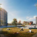 Mi proyecto del curso: Técnicas de Matte Painting para ArchViz. Een project van Retoucheren van foto's, Digitale fotografie, Digitale architectuur, Architecturale visualisatie, Fotomontage y Matte painting van NELSON ALVAREZ - 05.01.2024