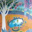 Mi proyecto del curso: Pintura acrílica paso a paso: crea paisajes increíbles Ein Projekt aus dem Bereich Malerei mit Acr und l von Marita Nadal Lizabe - 05.01.2024
