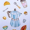 Composición de elementos. Distintas temáticas Ein Projekt aus dem Bereich Traditionelle Illustration, Bildende Künste, Aquarellmalerei und Naturalistische Illustration von dai_salvatierra - 05.01.2024