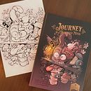 Journey of a Troubled Mind - Graphic Novel. Projekt z dziedziny Ilustracja c, frowa, Trad, c i jna ilustracja użytkownika Uros Savic - 31.12.2022