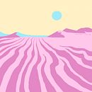 Sand dunes. Un progetto di Disegno digitale di Krista B - 06.01.2024