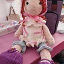 Mi proyecto del curso: Elaboración de muñecas amigurumi románticas. Arts, Crafts, To, Design, Fiber Arts, Crochet, Amigurumi, and Textile Design project by arq_jorgeibar - 01.06.2024