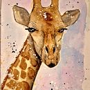 Mijn project van de cursus: Aquarel van realistische dieren in het wild. Artes plásticas, Pintura, Pintura em aquarela e Ilustração naturalista projeto de studiojipje - 04.01.2024
