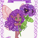 personajes fantasticos y flora natural. Un proyecto de Ilustración digital, Ilustración botánica, Ilustración naturalista				, Creatividad, Dibujo, Dibujo artístico y Diseño de personajes de glossy - 12.07.2023