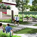 Sunshine Resort . Arsitektur Lanskap proyek oleh Reza Rasyid - 02.02.2021