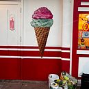 Ice Cream Mural  Ein Projekt aus dem Bereich Urban Art von Natalia Pulido - 06.01.2024