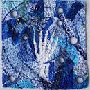 hands' series. Un proyecto de Bordado de Jaeggi Claudia - 06.01.2024