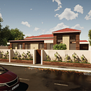 House in Cabinga-Angola 1 . Arhitectură și ArchVIZ de Ernesto Tigre - 11.19.2020