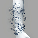 Mi proyecto del curso: Ilustración de tatuajes blackwork desde cero. Traditional illustration, Drawing, Digital Illustration, Tattoo Design, and Digital Drawing project by Daniel Orellana - 01.05.2024