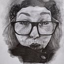 Retrato a lapiz. Projekt z dziedziny  Malarstwo,  Sztuki piękne,  R, sunek, R, sunek ołówkiem i Portret użytkownika Yolanda Lss - 31.12.2023