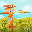 Mi proyecto del curso: Creación de personajes infantiles: técnicas y estilo. Un proyecto de Diseño de personajes, Dibujo, Ilustración digital, Ilustración infantil, Dibujo digital y Pintura digital de Maria Paula Rodriguez - 06.01.2024