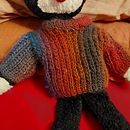 My project for course: Creating Garments Using Crochet. Een project van  Modeontwerp, Textiel, DIY, Haken y Textielontwerp van Malgorzata Bieniek - 07.01.2024