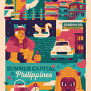 City of Baguio: Vector Illustration for Vibrant Compositions Ein Projekt aus dem Bereich Vektorillustration, Digitale Illustration, Digitale Zeichnung und Werbung von Jenzon Lopez - 07.01.2024