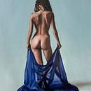 My project for course:  Realistic Figure Painting with Acrylic and Oil. Fine Arts, Realistic Drawing, Acr, lic Painting, Oil Painting, and Figure Drawing project by teepiste - 01.07.2024