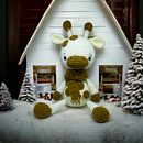 Mi proyecto del curso: Amigurumi para principiantes: teje animales en crochet. Un proyecto de Artesanía, Diseño de juguetes, Crochet, Amigurumi y Diseño textil de jomeka1 - 07.01.2024