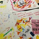 In cammino - due versioni. Traditional illustration, Collage, Creativit, and Drawing project by distefanodani - 01.07.2024