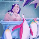 Mi proyecto del curso: Procreate: técnicas de ilustración creativa. Een project van Traditionele illustratie, Digitale illustratie y Digitale tekening van Mr. Sis - 08.01.2024