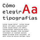Mi proyecto del curso: Cómo elegir tipografías. Un projet de Direction artistique, Conception éditoriale, Design graphique, Design de l'information , et Webdesign de Geovannys - 08.01.2024