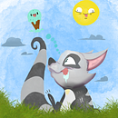 Mi proyecto del curso: Técnicas y estilos de ilustración con Procreate. Ilustração tradicional, Ilustração digital, e Desenho digital projeto de kj_rn24 - 26.08.2023