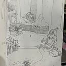 Mi proyecto del curso: Diario de dibujo: crea personajes fantásticos. Un progetto di Character design, Bozzetti, Disegno a matita, Disegno e Sketchbook di 1207zazil - 08.01.2024