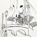 Carat Dangler. Un proyecto de Ilustración tradicional de Debra Bloxham - 07.01.2024