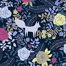 My project for course: Fundamentals of Pattern Design. Projekt z dziedziny Design, Trad, c, jna ilustracja, Projektowanie graficzne i Pattern design użytkownika Margot Pagola - 08.01.2024