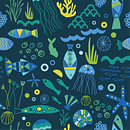 My project for course: Pattern design for homeware products. Graphic Design, Product Design, Pattern Design, and Digital Illustration project by Roberta - 02.22.2024